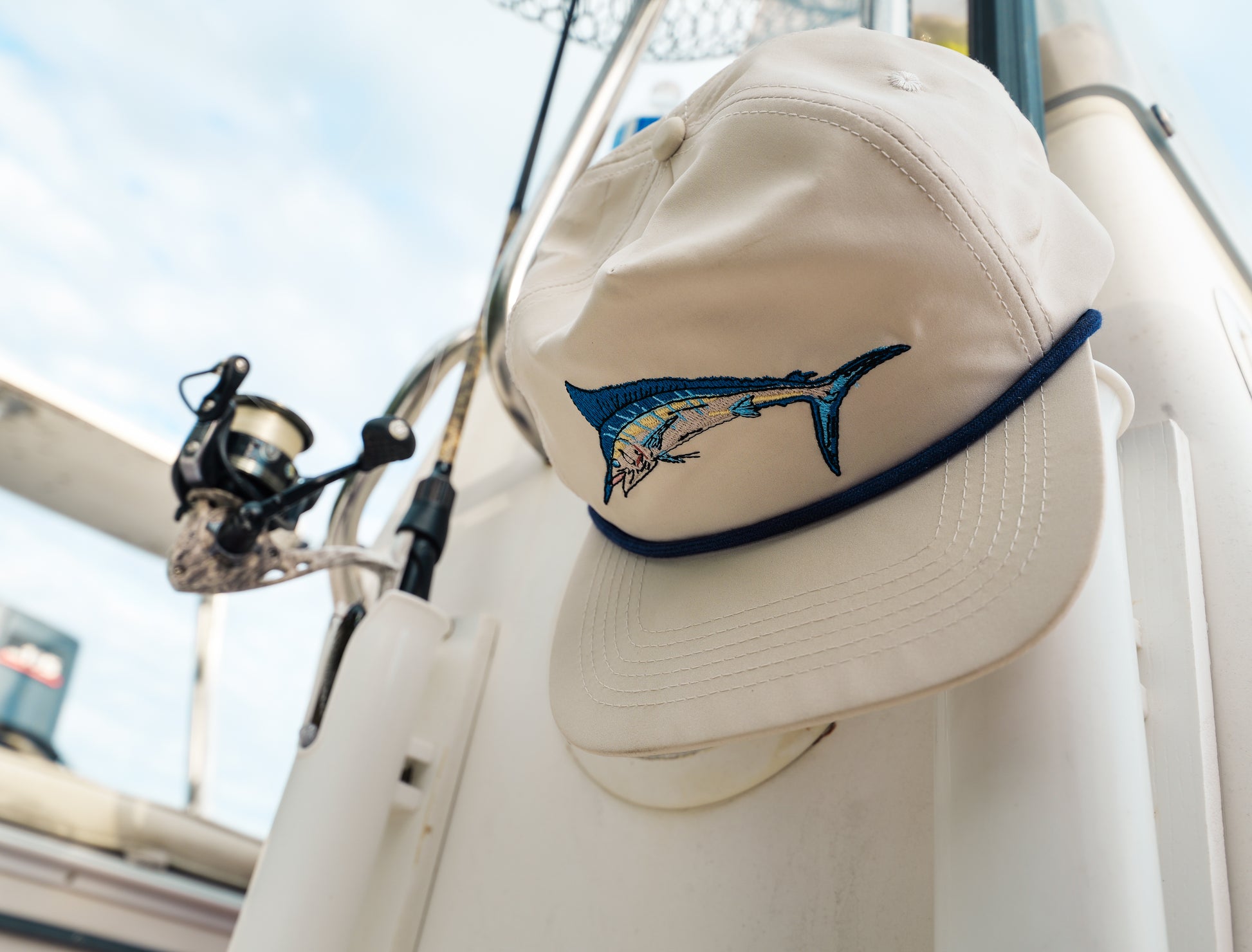 Marlin Hat - Casting Crew
