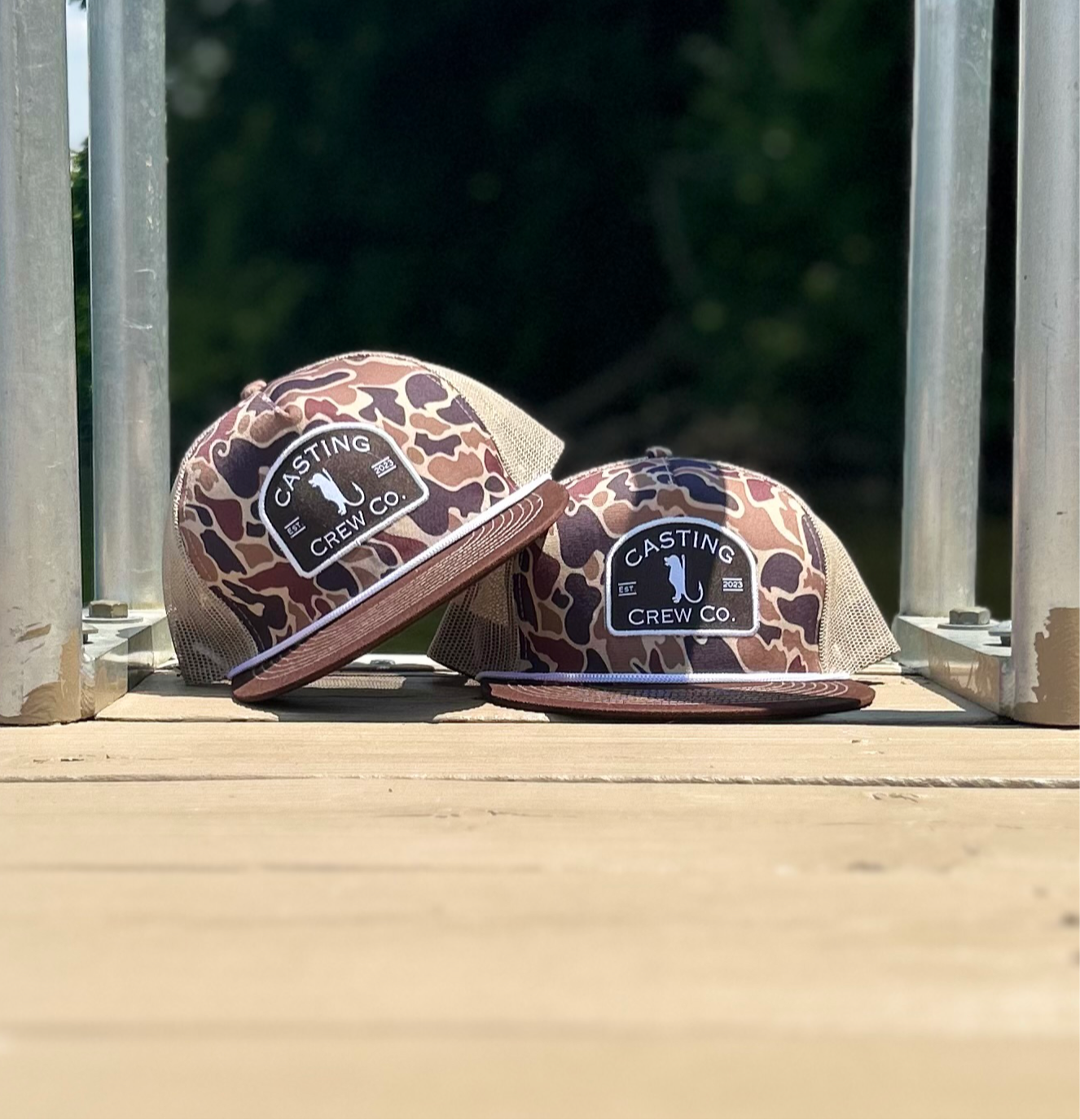 Hook & Hound Camo Rope Hat - Casting Crew