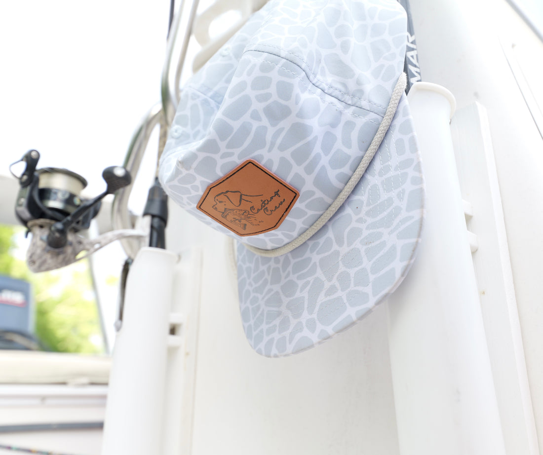 Dog-Bass Arctic Camo Hat