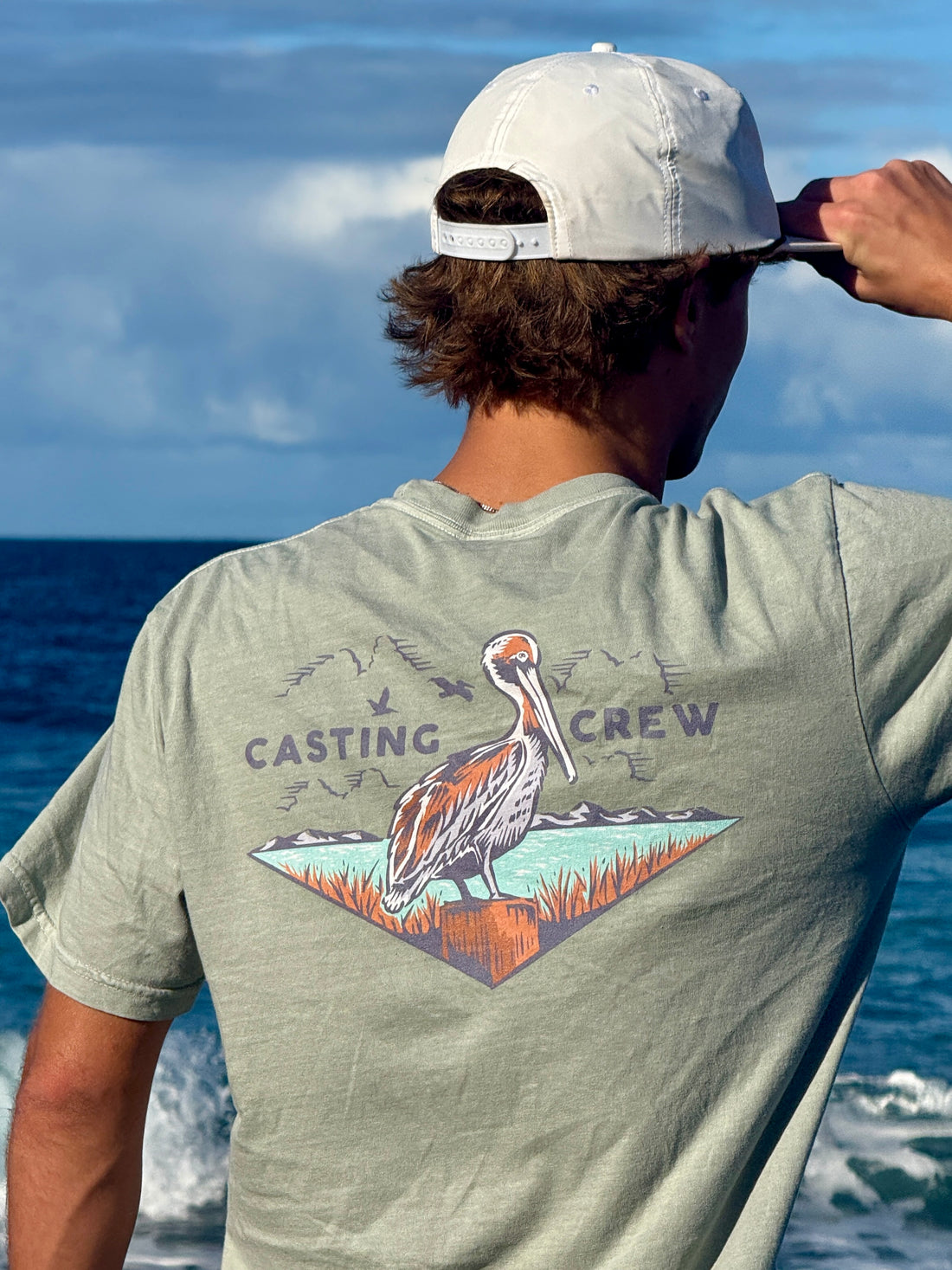 Pelican Perch Shirt - Casting Crew