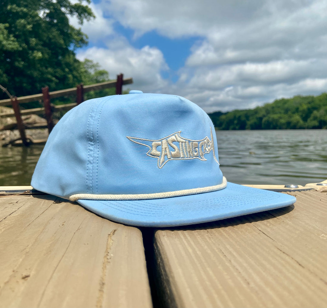 Blue Marlin Rope Hat