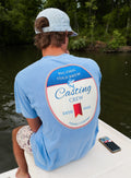 Beer Label Fishing Shirt - Casting Crew
