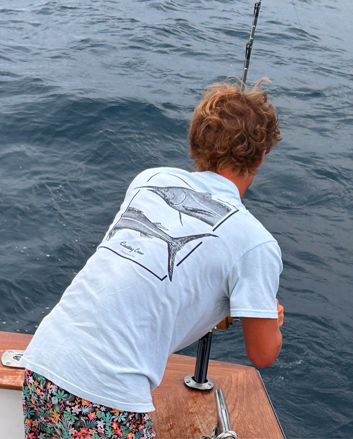 Marlin Shirt - Casting Crew