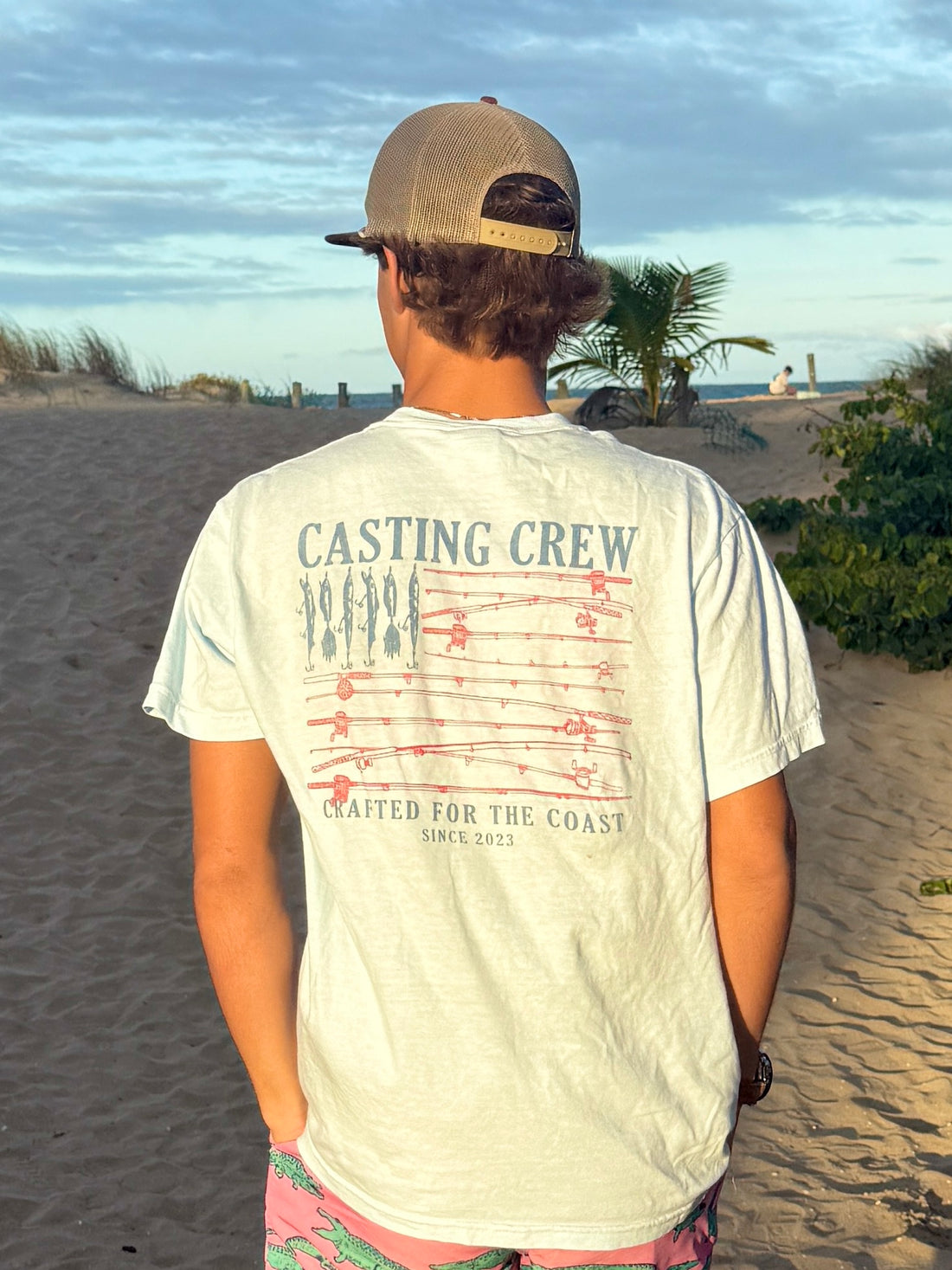 USA Fishing Shirt - Casting Crew