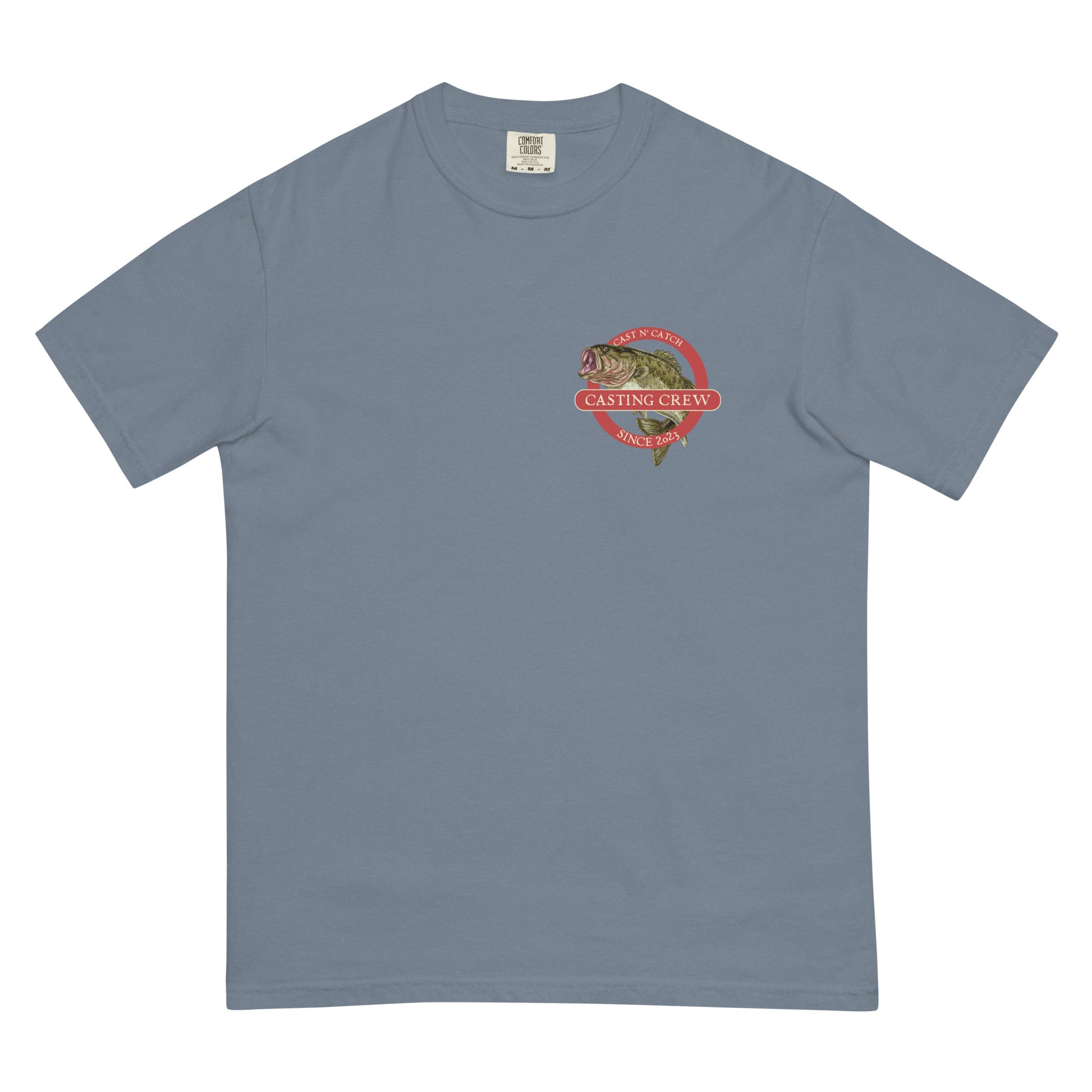 Cast N Catch Bass Shirt - Casting Crew