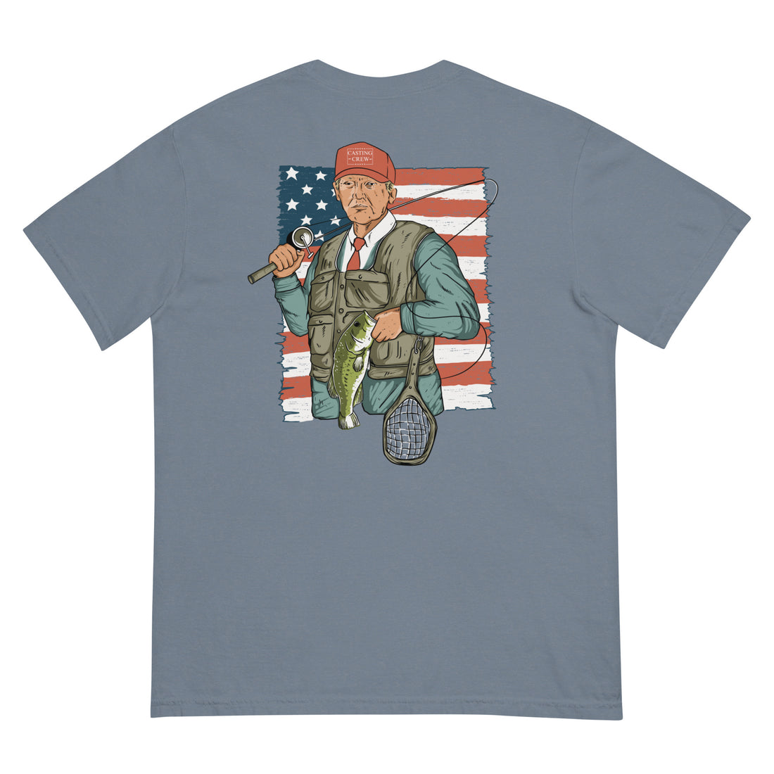 Presidential Fishing Shirt - Casting Crew