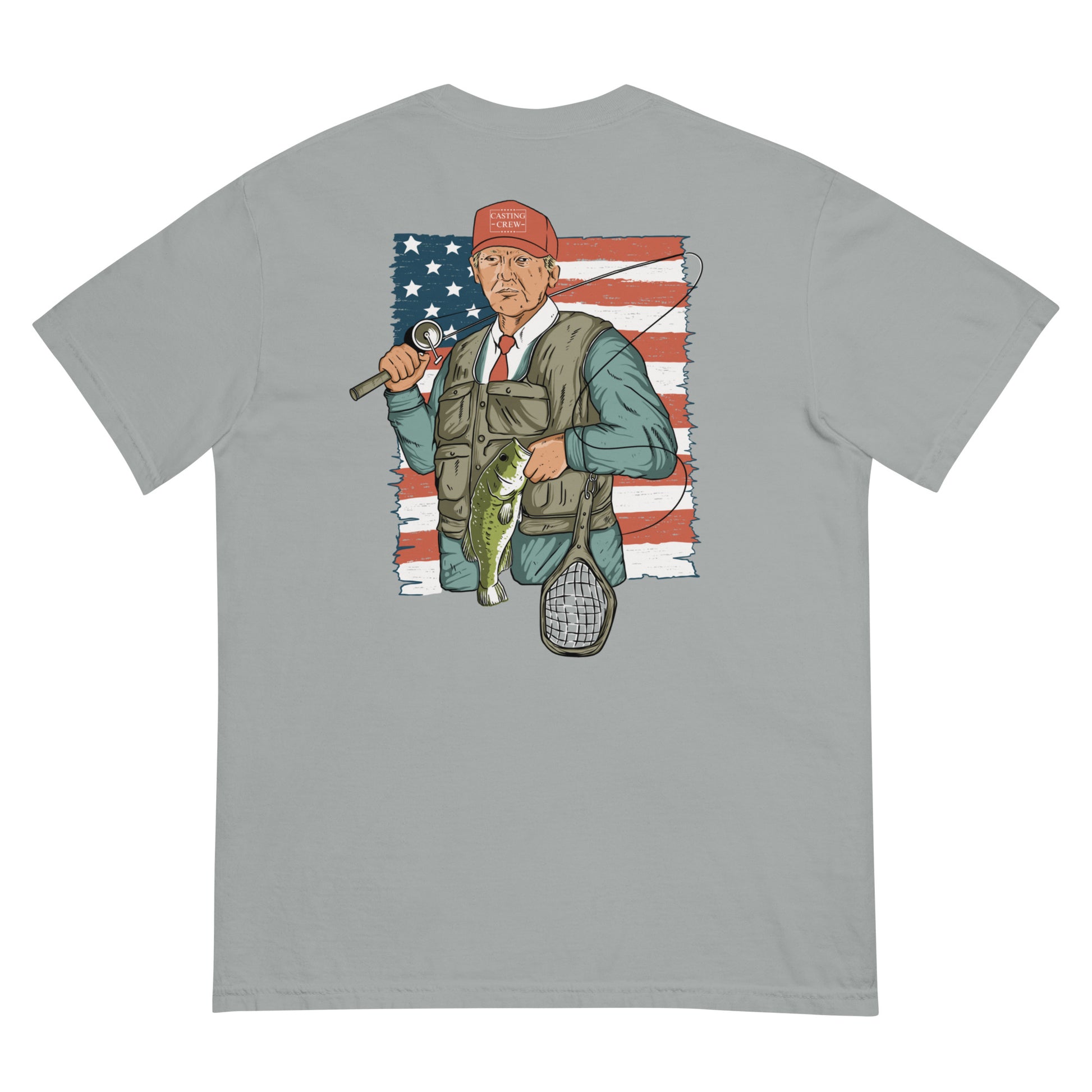 Presidential Fishing Shirt - Casting Crew