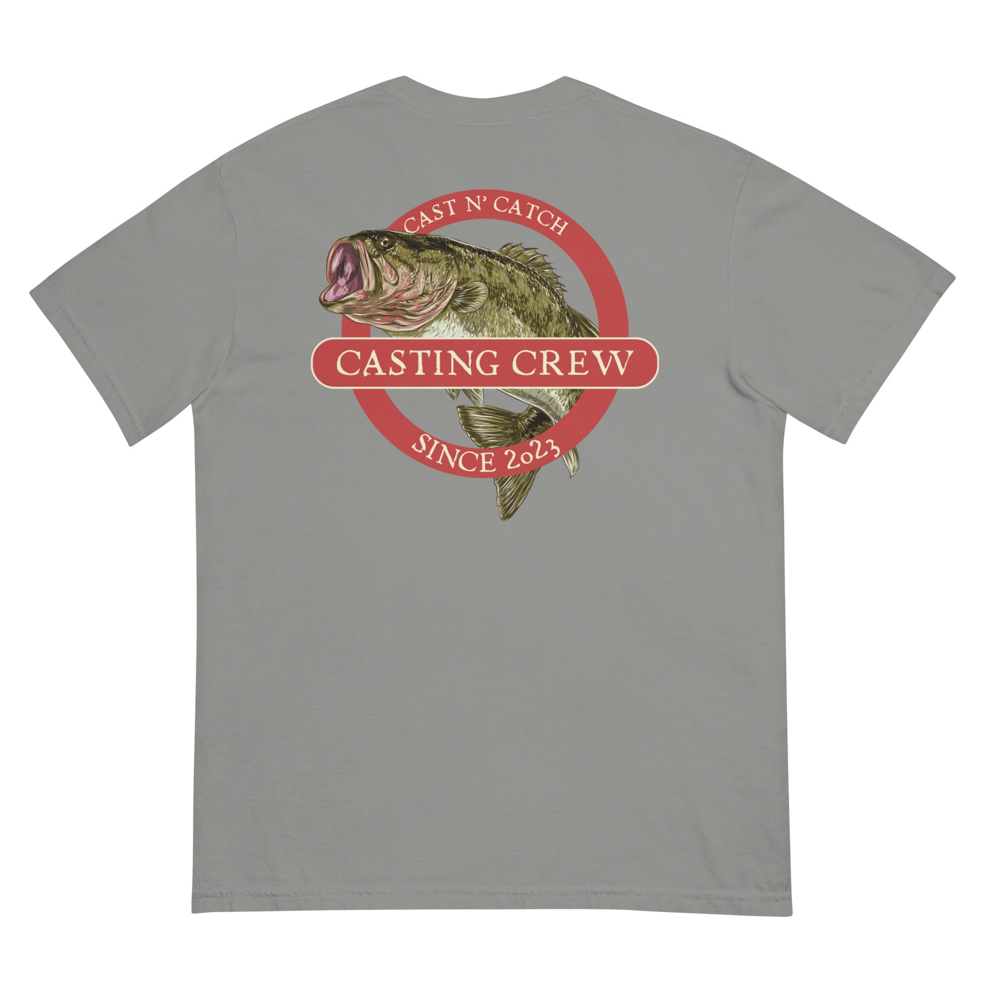 Cast N Catch Bass Shirt - Casting Crew
