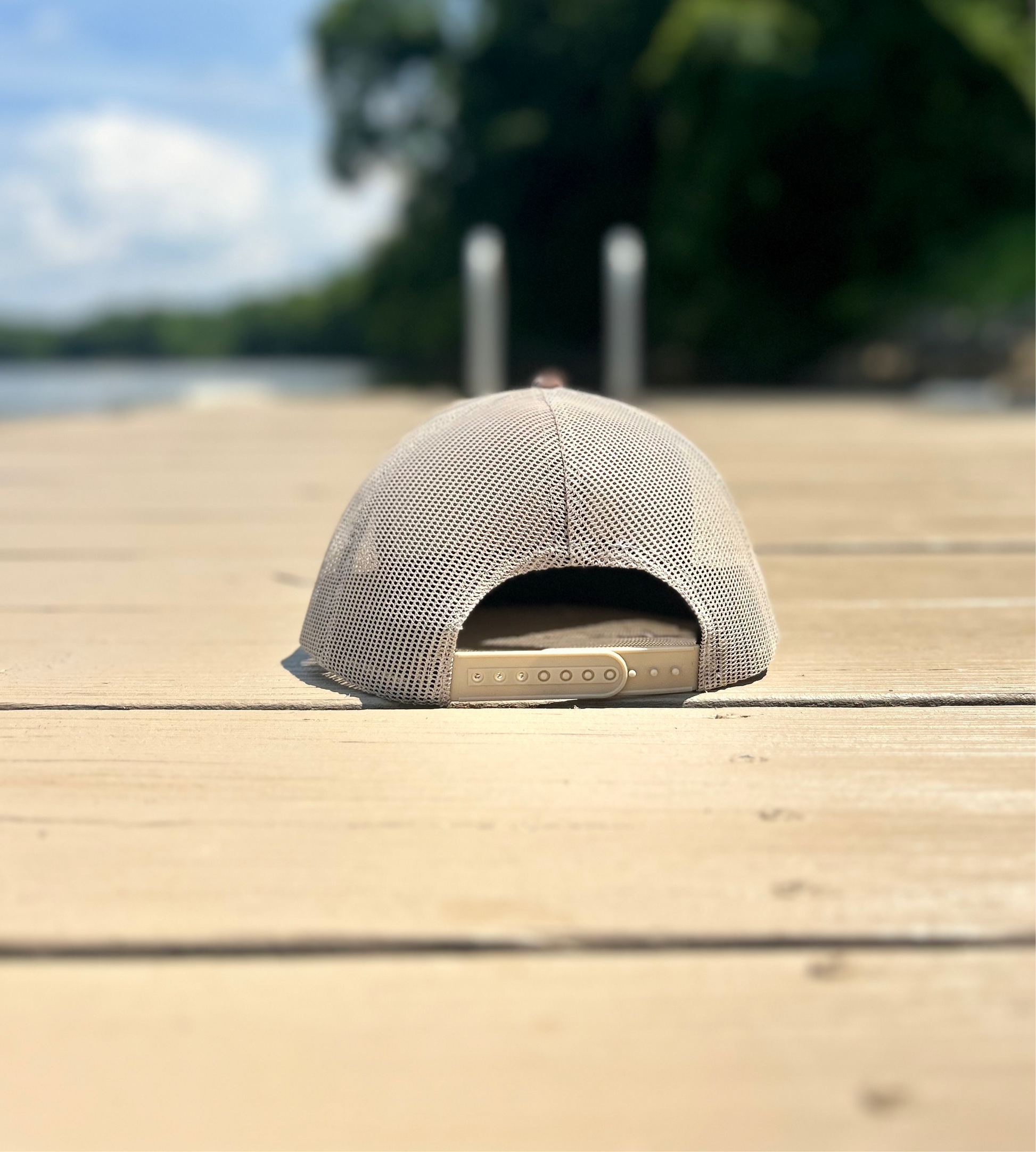 Hook & Hound Camo Rope Hat - Casting Crew