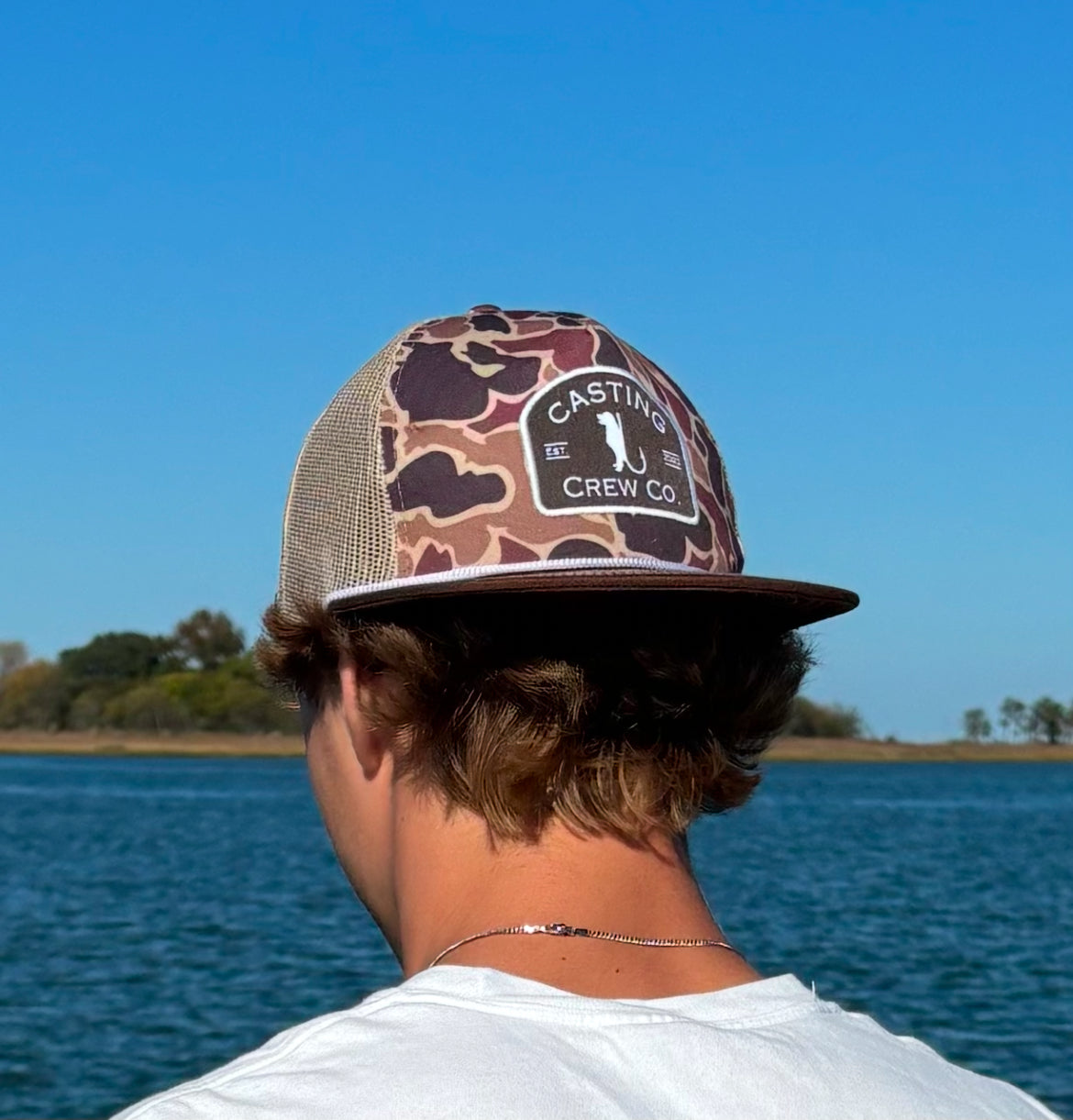 Hook & Hound Camo Rope Hat - Casting Crew