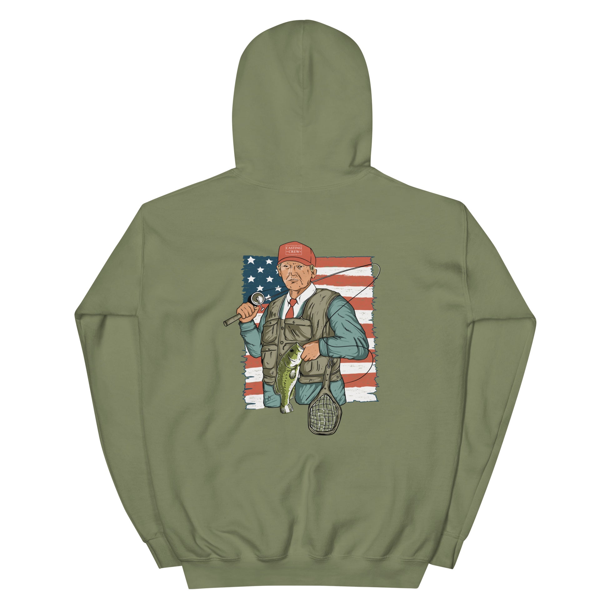 Presidential Fishing Hoodie - Casting Crew