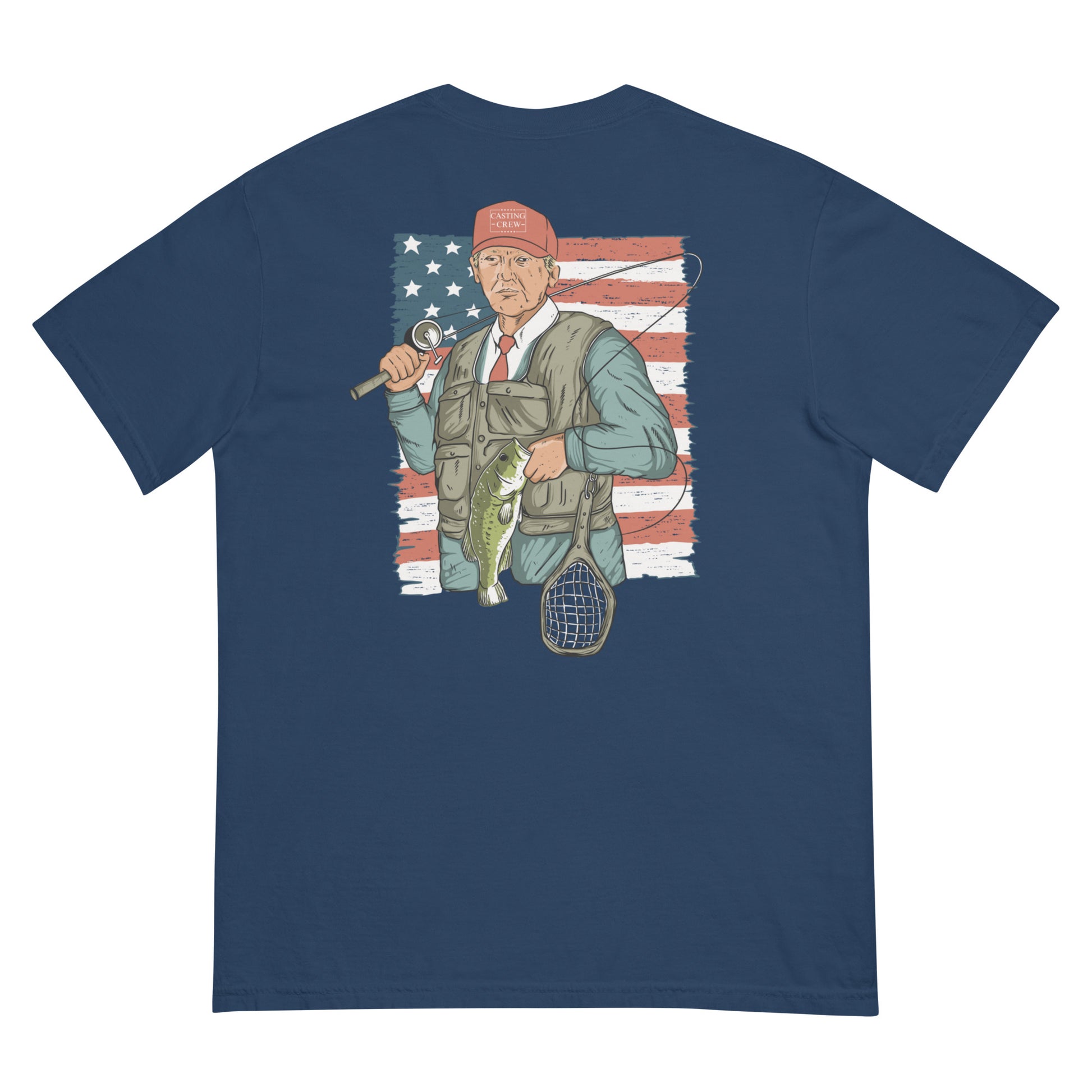 Presidential Fishing Shirt - Casting Crew