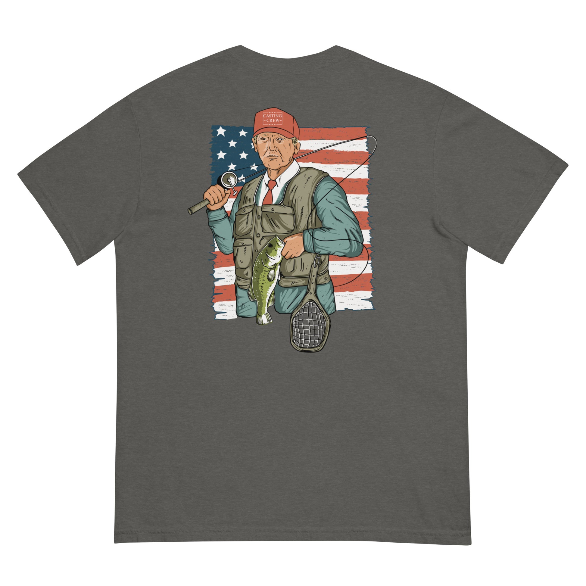 Presidential Fishing Shirt - Casting Crew