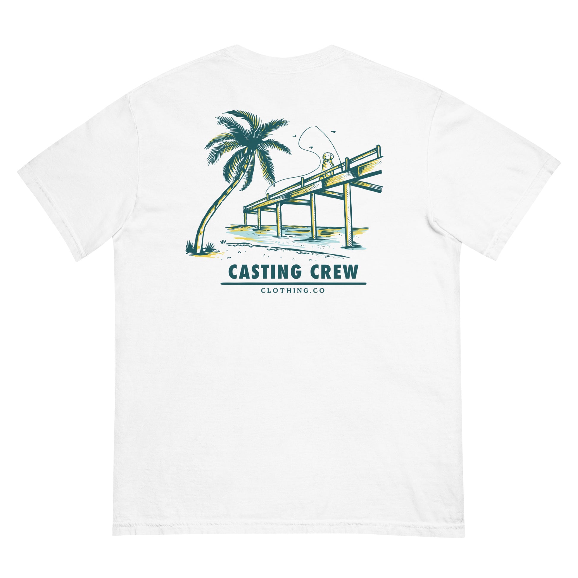 Pier-side Fishing Shirt - Casting Crew