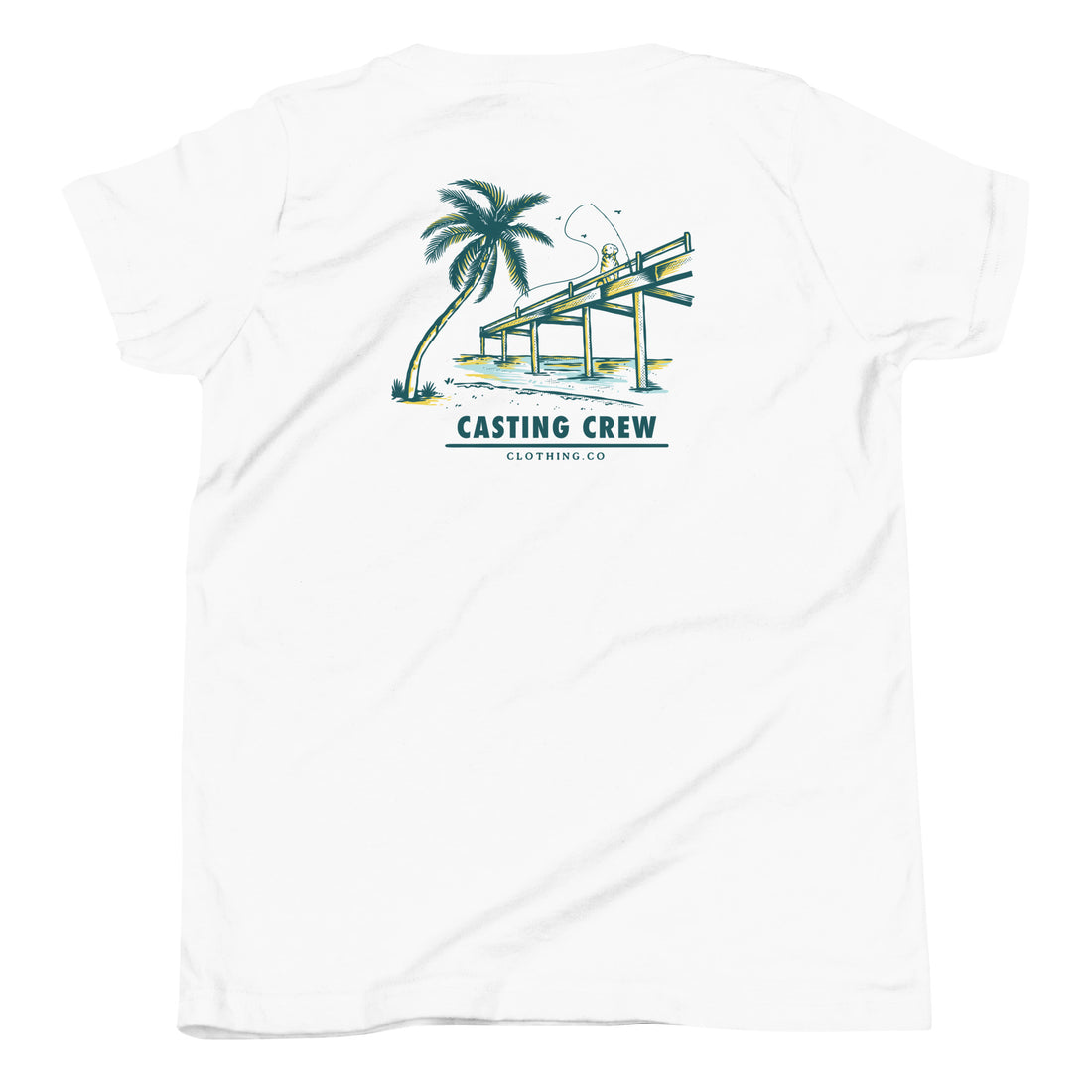 Youth Pier-Side Fishing Shirt - Casting Crew