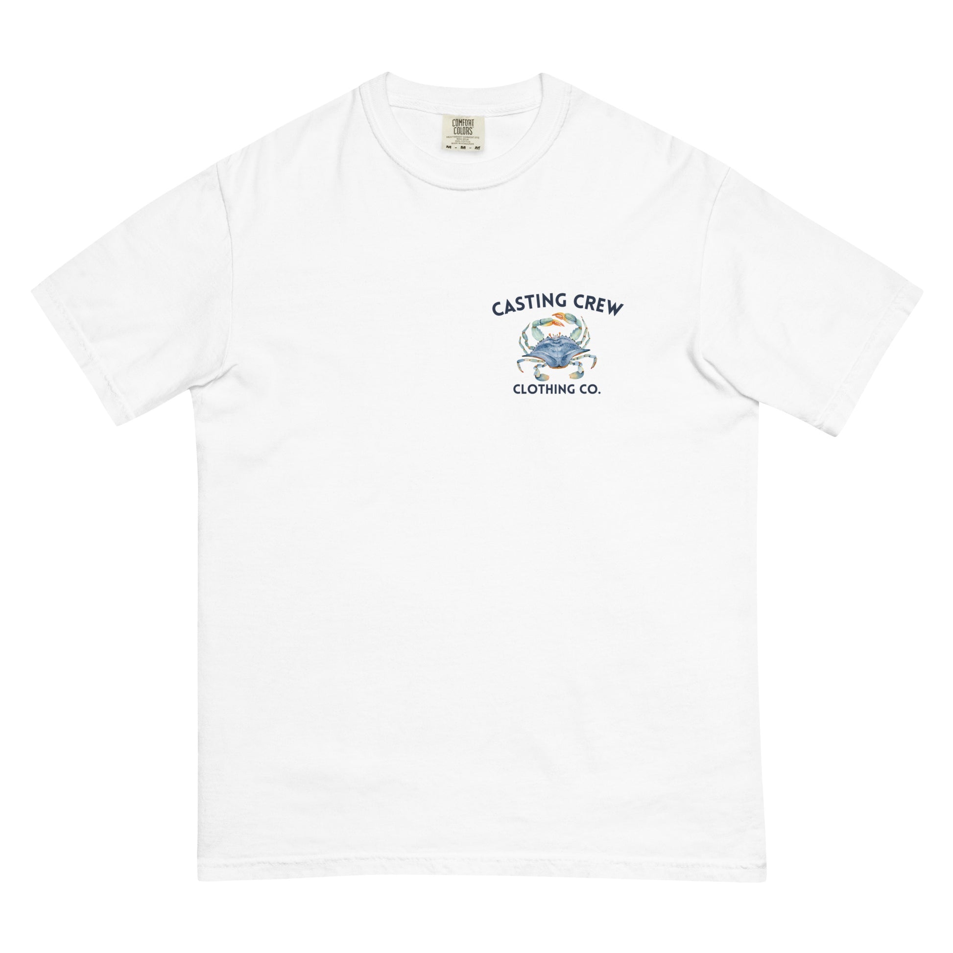 Camo-Crab Shirt - Casting Crew