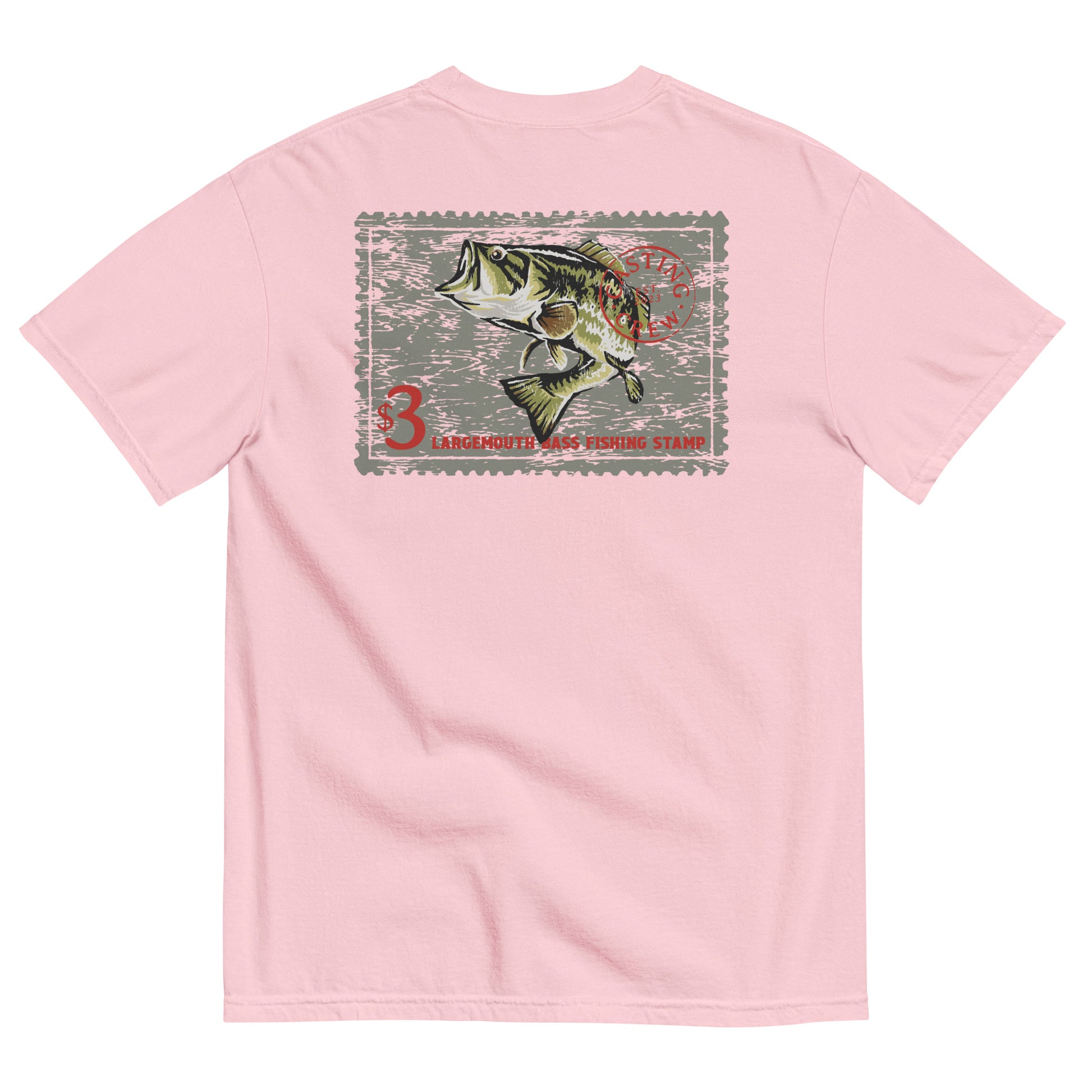 Bass Stamp Shirt - Casting Crew