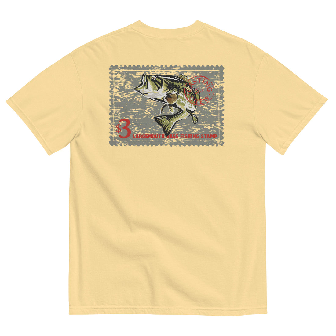 Bass Stamp Shirt - Casting Crew