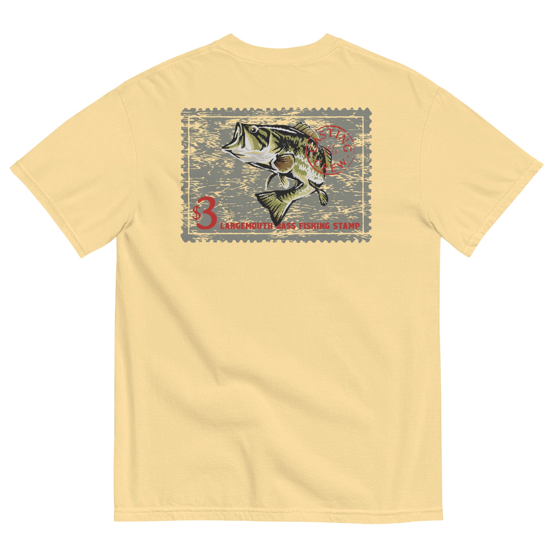Bass Stamp Shirt - Casting Crew