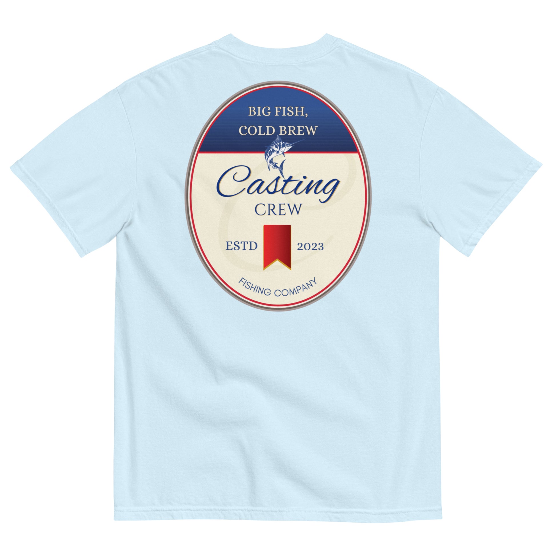 Beer Label Fishing Shirt - Casting Crew