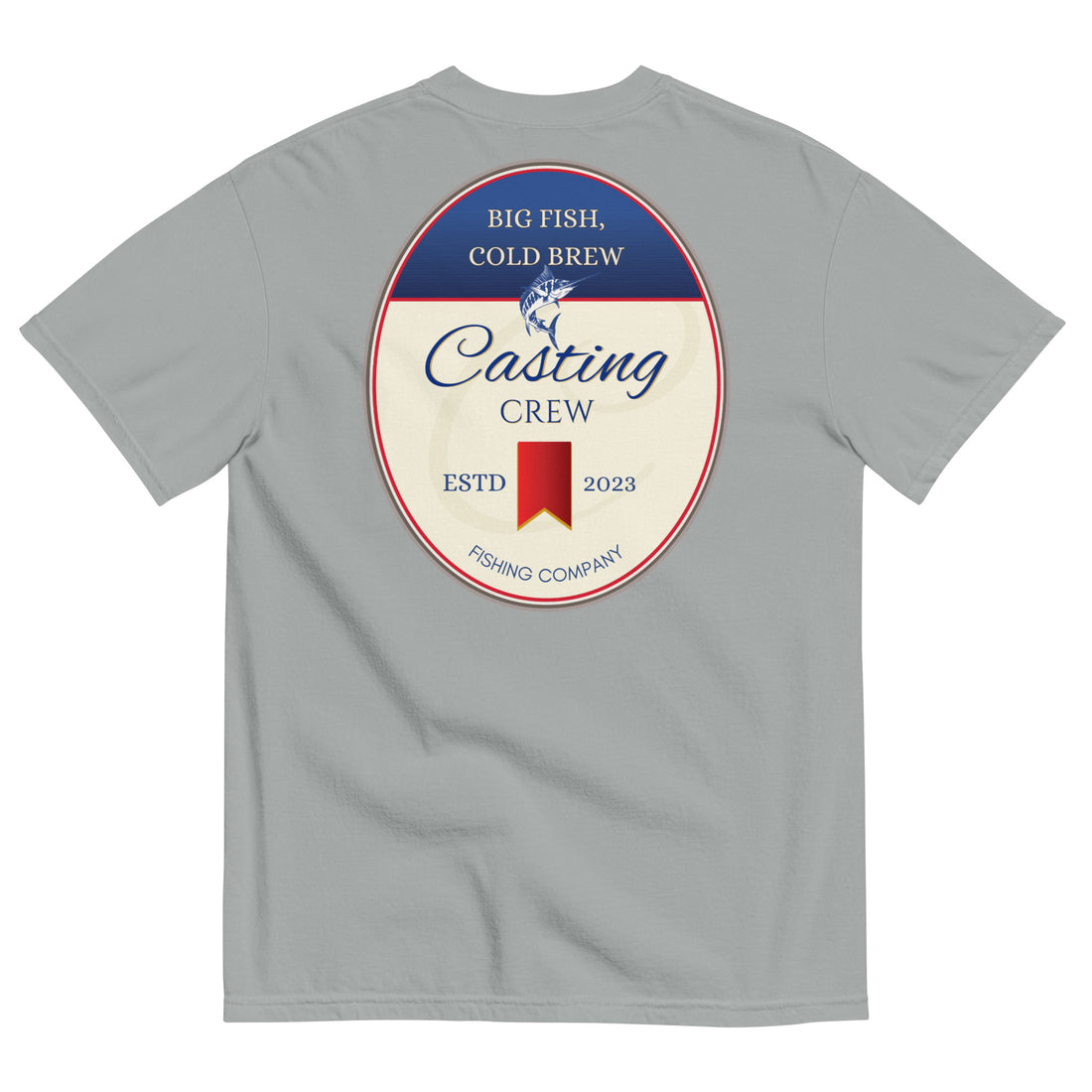 Beer Label Fishing Shirt - Casting Crew