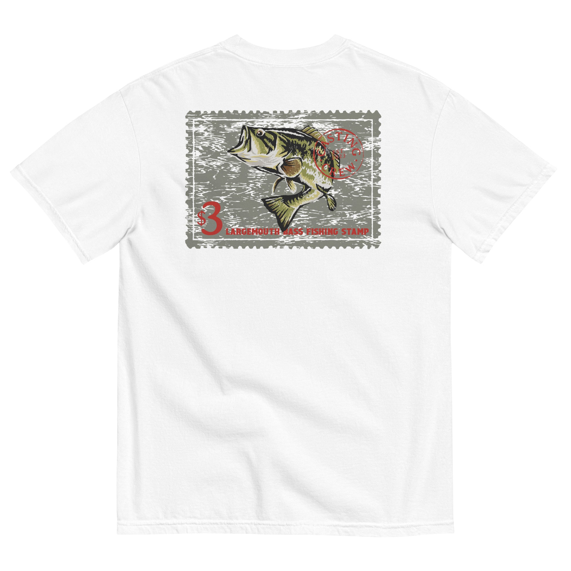 Bass Stamp Shirt - Casting Crew