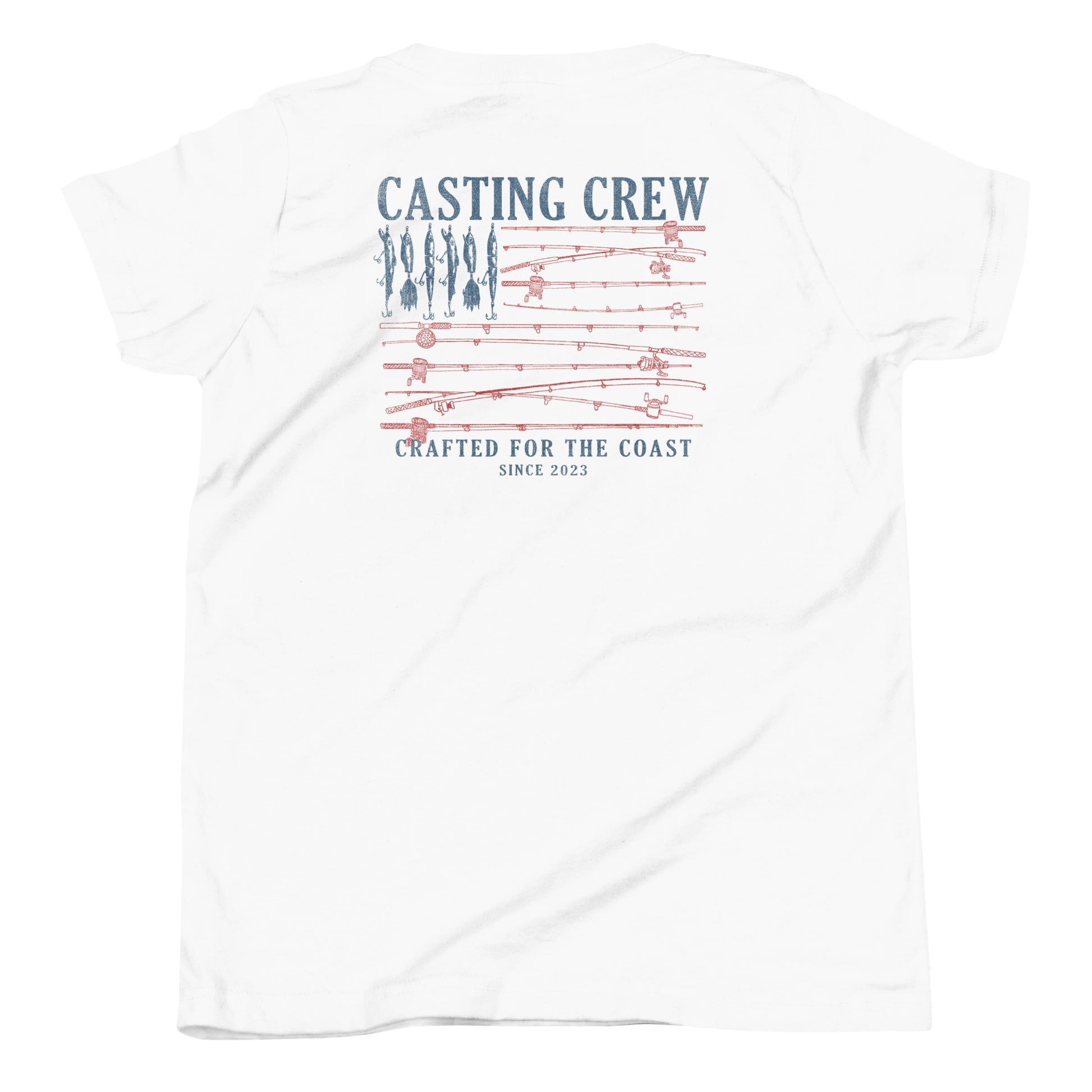 Youth USA Fishing Shirt - Casting Crew
