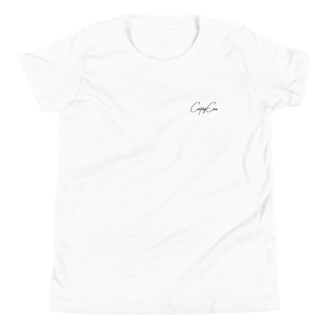 Drum Stamp Fishing Youth Shirt - Casting Crew