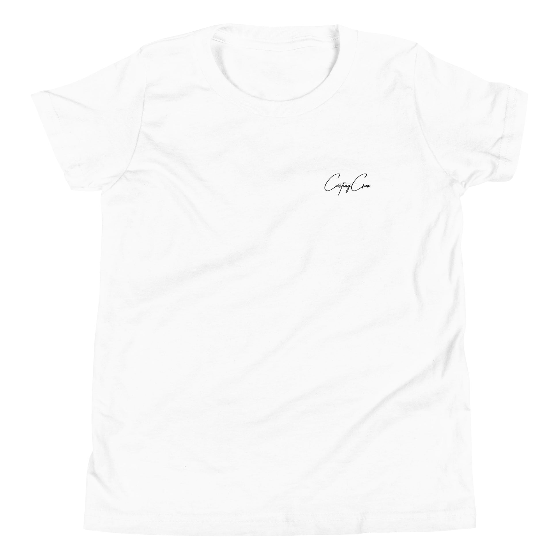 Drum Stamp Fishing Youth Shirt - Casting Crew
