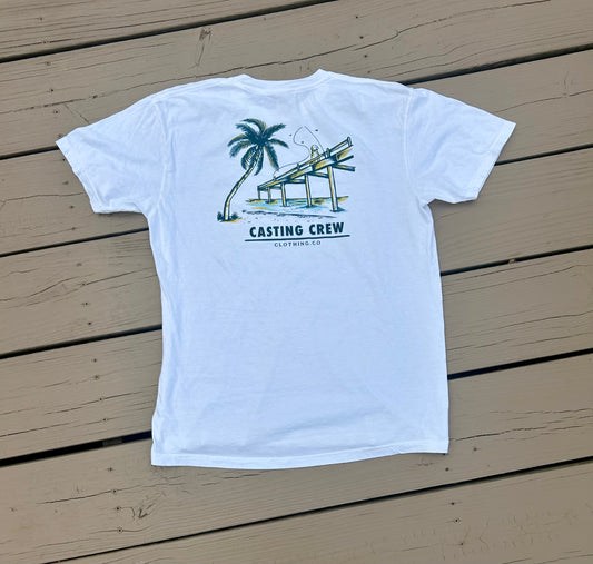 Pierside Fishing Tee