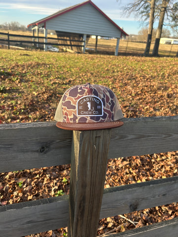 Camo Hook & Hound Hat