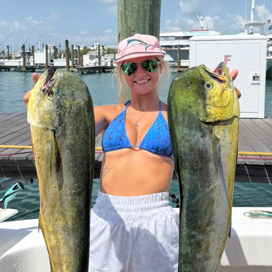 Pink Marlin Hat