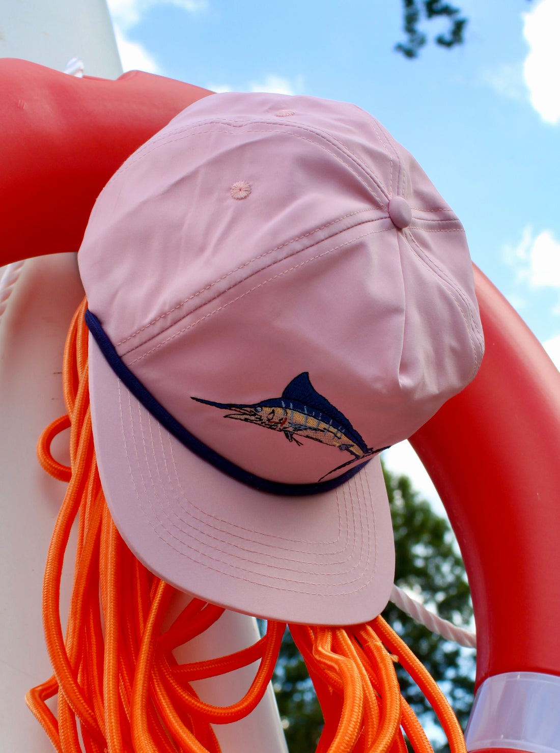 Pink Marlin Hat