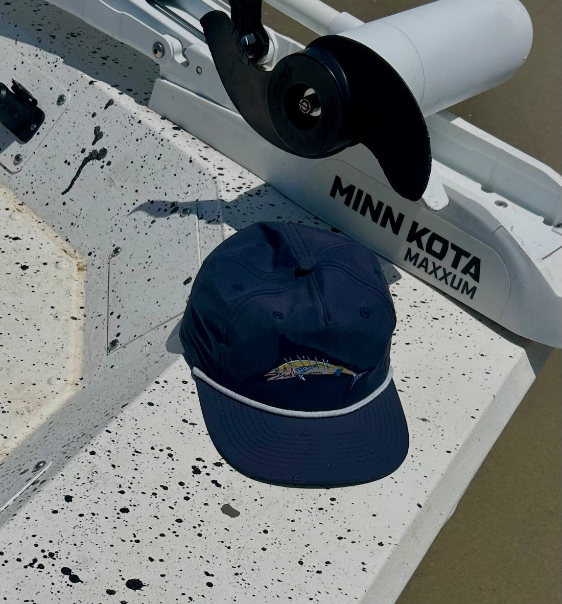 PREORDER Navy Marlin Hat (Ships Before August 25)