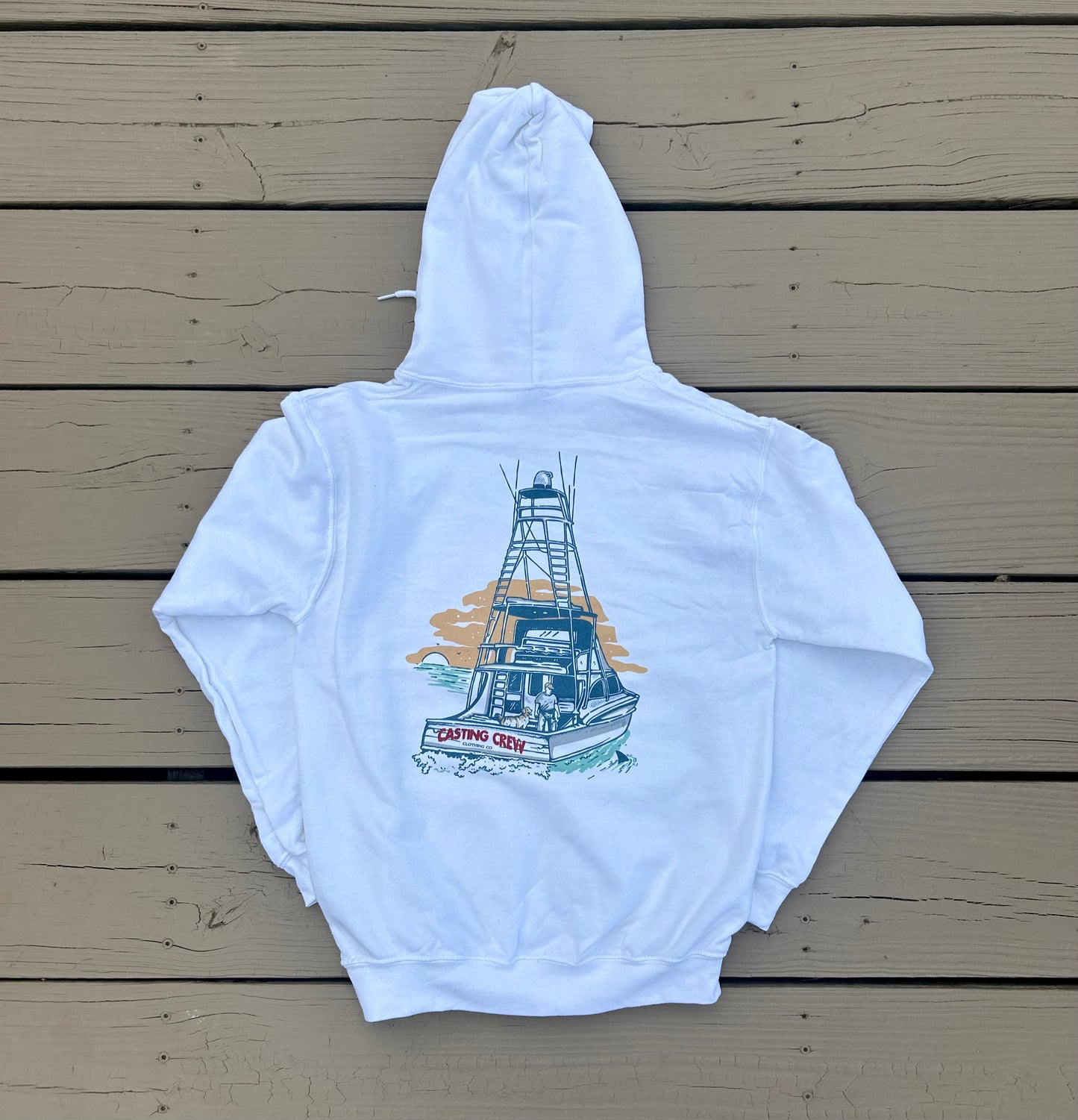 Boat Day Hoodie