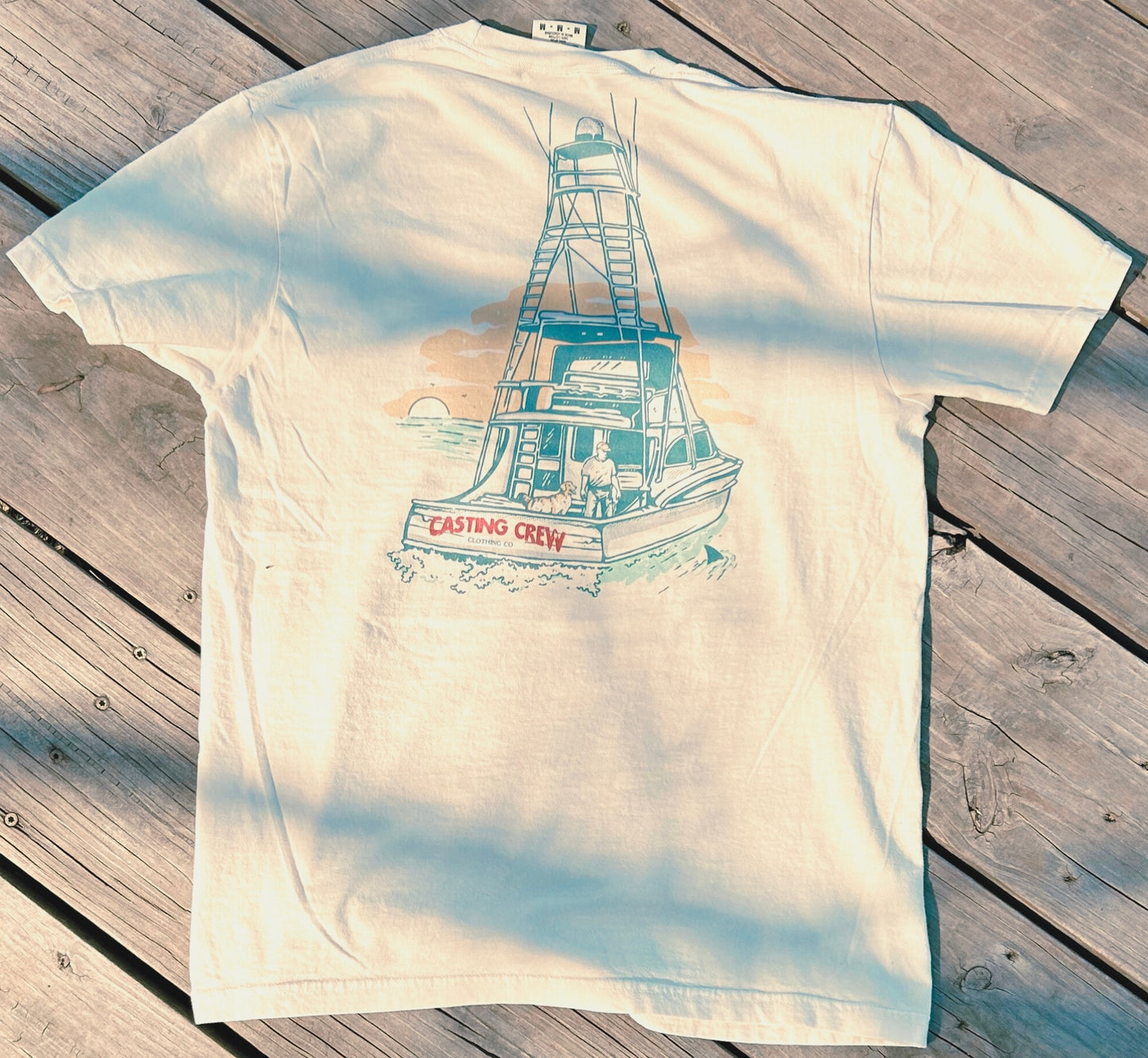 Boat Day Tee