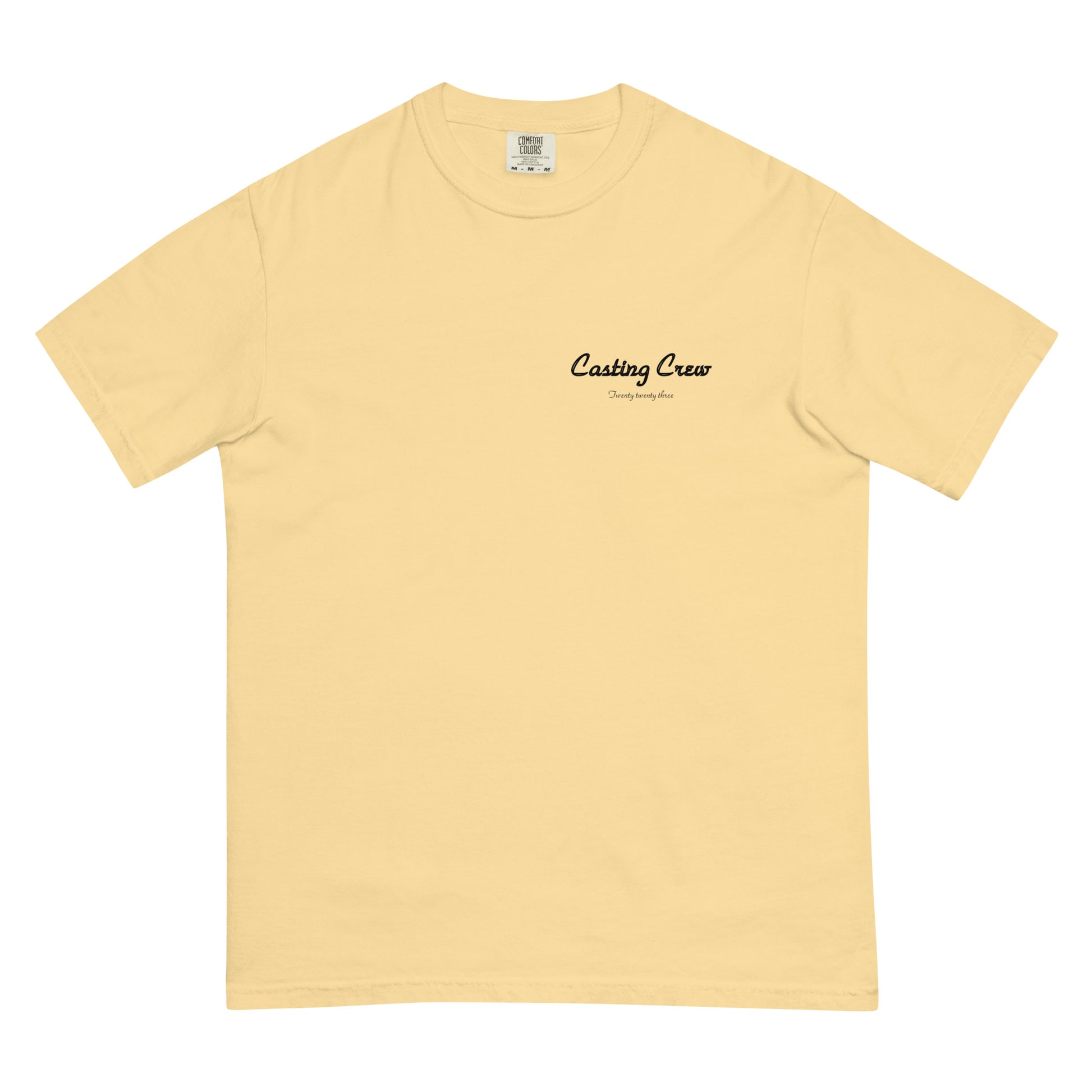 Butter Casting Crew Jiggin fishing shirt, front view