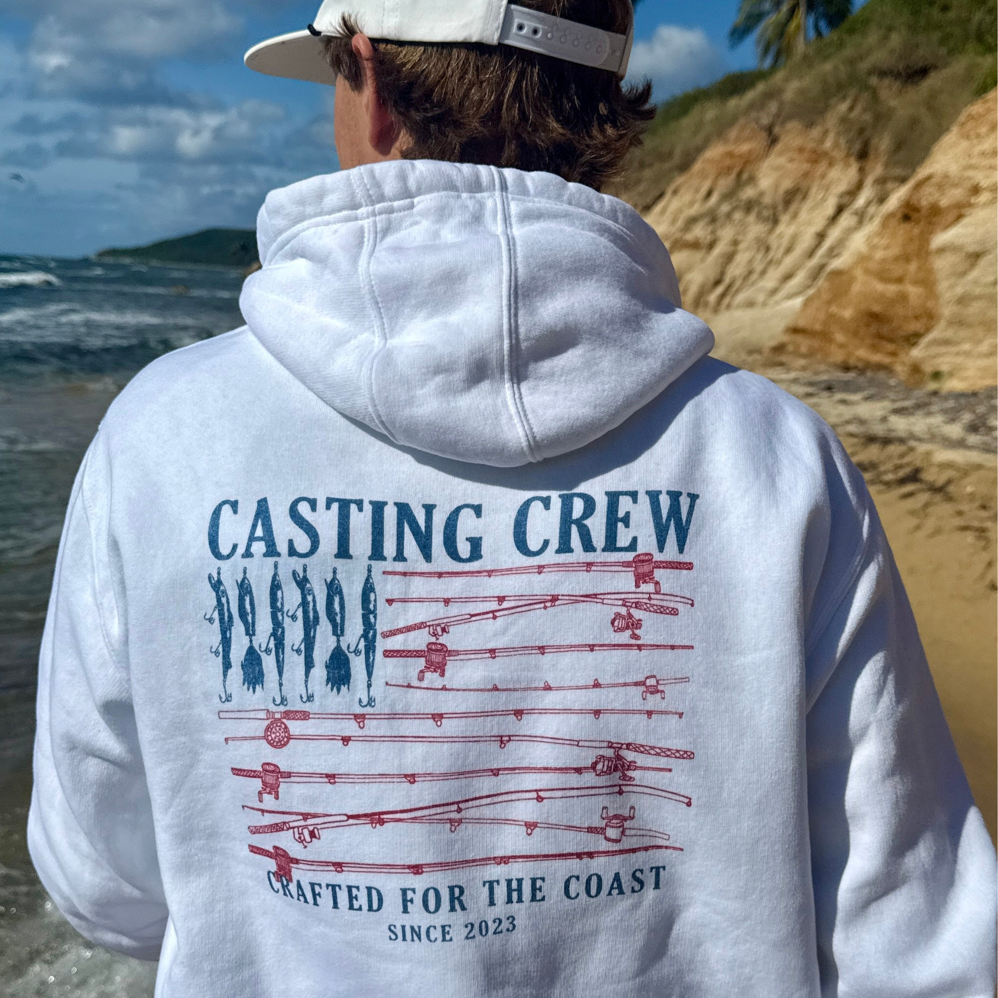 USA Fishing Hoodie