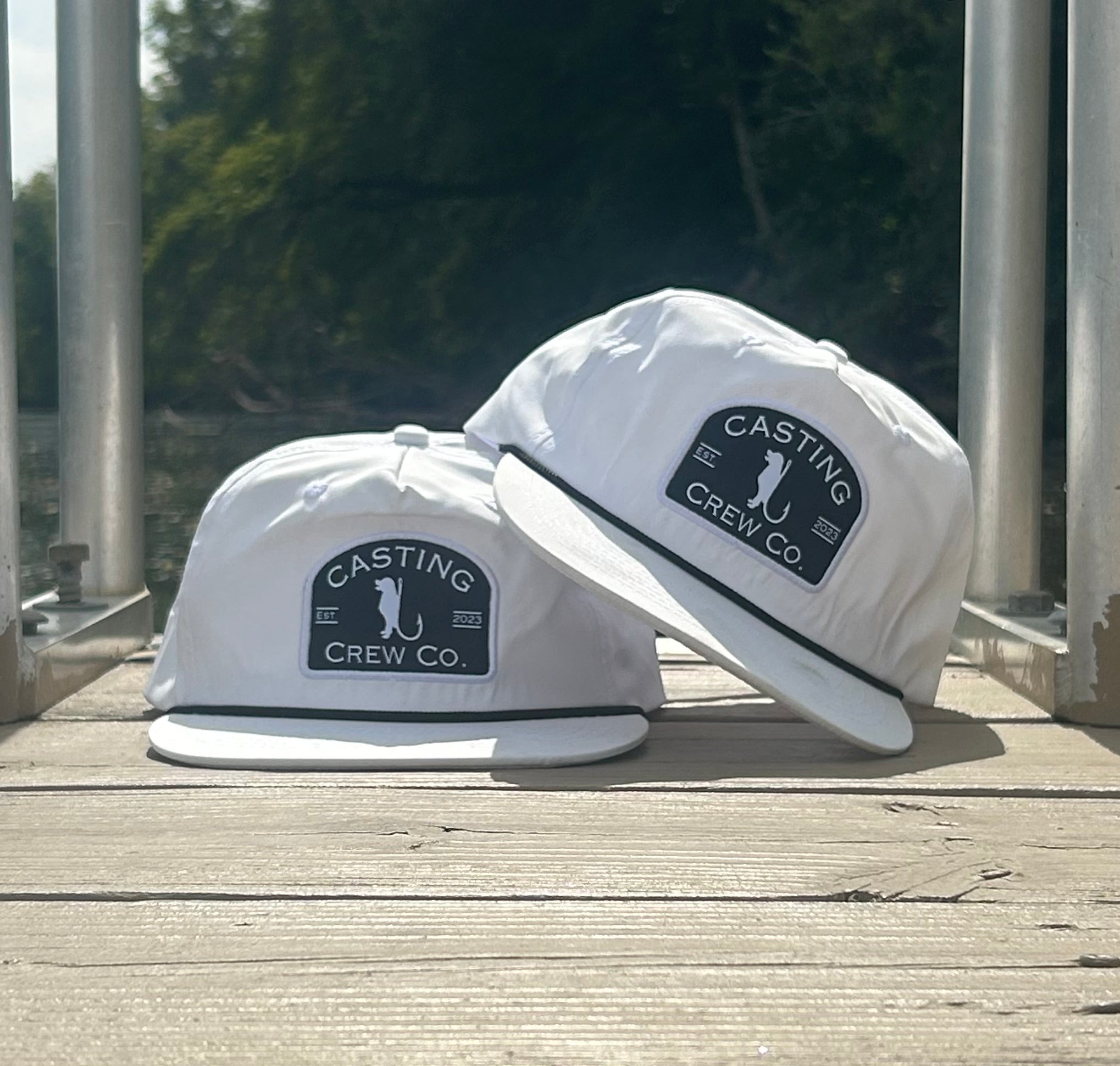 White Hook & Hound Hat