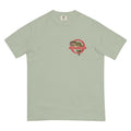 Casting Crew Bay Cast N' Catch Bass Fishing Shirt, Front view