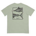 Casting Crew Bay Marlin Fishing Shirt, Back view
