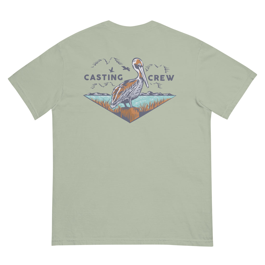 Pelican Perch Shirt - Casting Crew