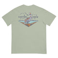 Casting Crew Bay Pelican Perch Fishing Shirt, Back View