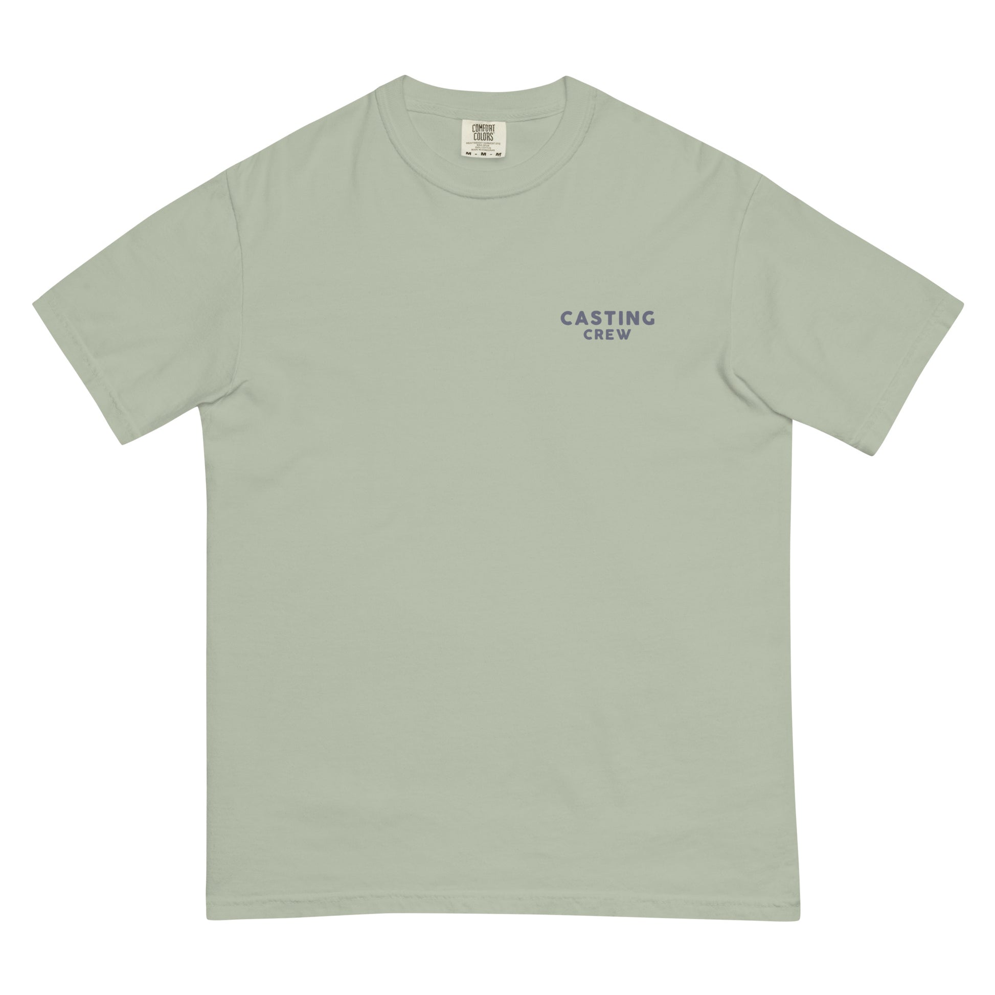 Casting Crew Bay Pelican Perch Fishing Shirt, Front View
