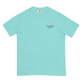 Casting Crew Blue Lagoon Pelican Perch Fishing Shirt, Front View