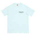 Casting Crew Blue Marlin Fishing Shirt, Front view
