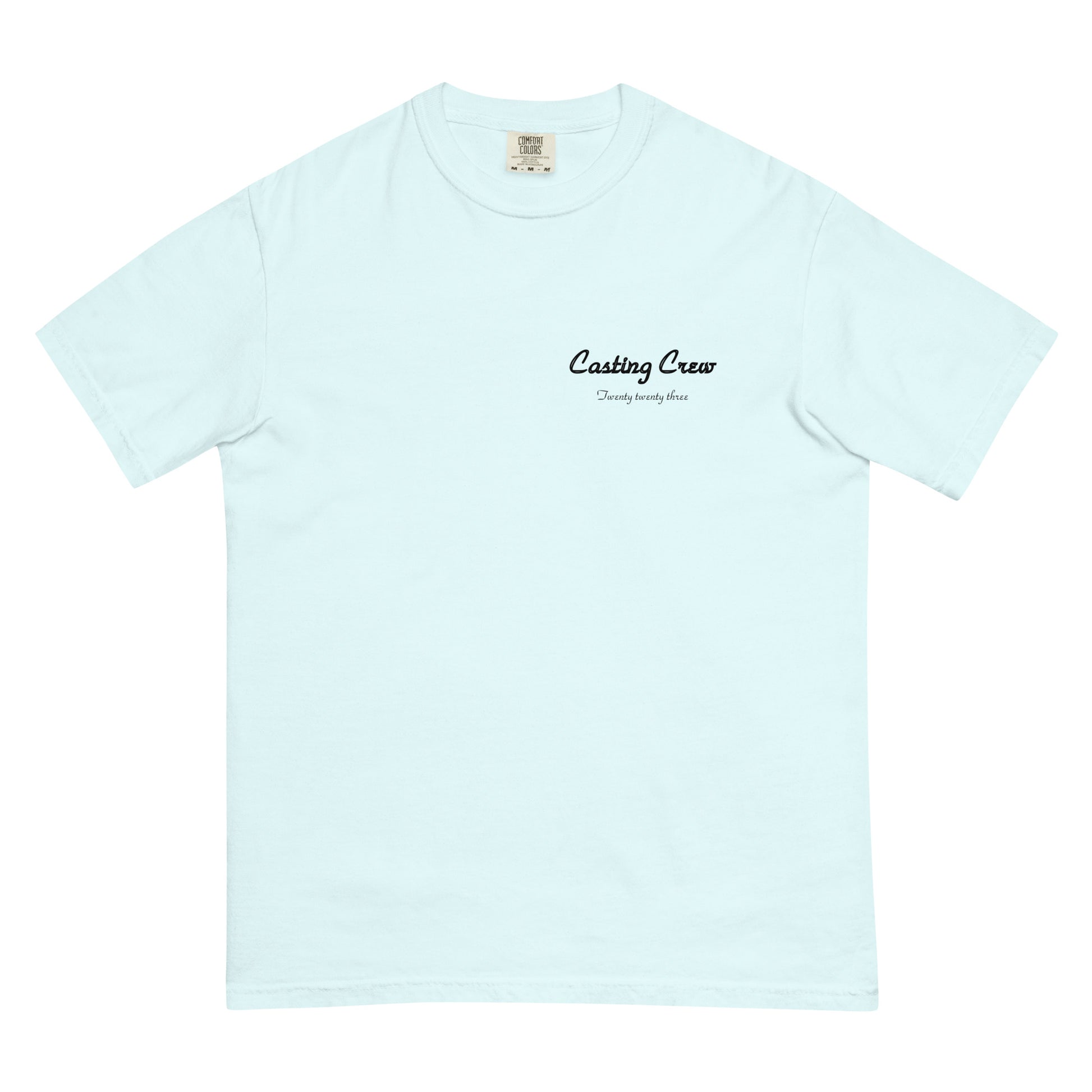Casting Crew Blue Marlin Fishing Shirt, Front view