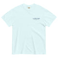 Casting Crew Blue USA Fishing Shirt, Front view