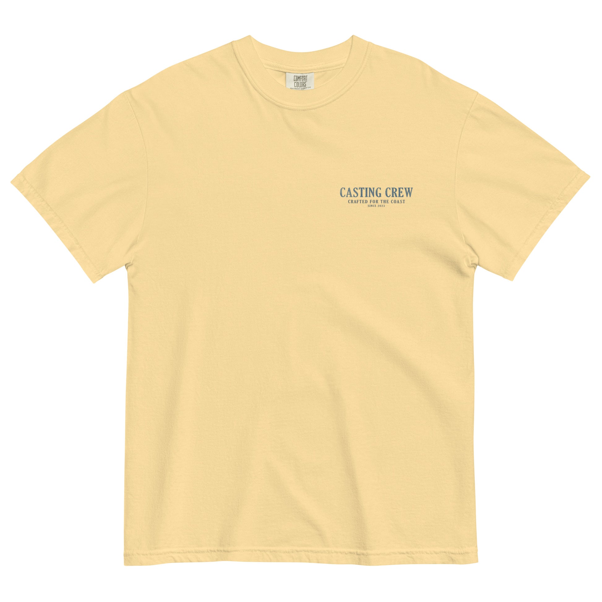 Casting Crew Butter USA Fishing Shirt, Front view