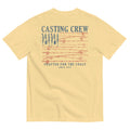 Casting Crew Butter USA Fishing Shirt, back view